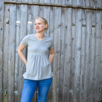 Schnittmuster Emmas Babydollshirt Größe 32 – 50 - Sewando