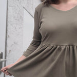 Schnittmuster Emmas Babydollshirt Größe 32 – 50 - Sewando