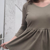 Schnittmuster Emmas Babydollshirt Größe 32 – 50 - Sewando