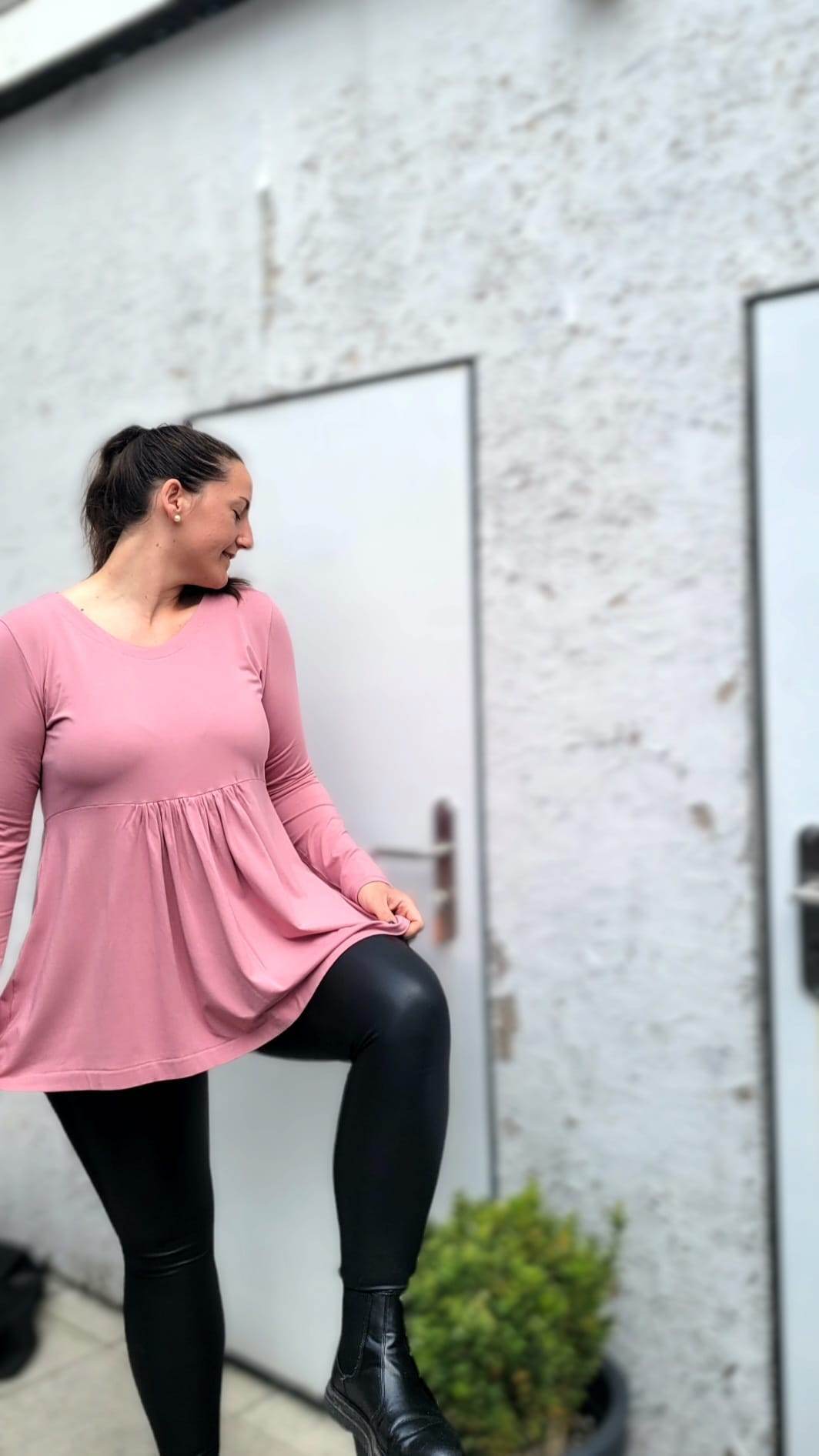 Schnittmuster Emmas Babydollshirt Größe 32 – 50 - Sewando