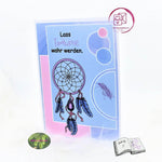 Plotterdatei Traumfänger Plotten, Sublimation, Drucken, Digistamp, Digipaper - Sewando