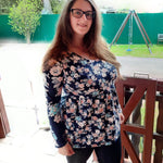 Schnittmuster Emmas Babydollshirt Größe 32 – 50 - Sewando