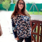 Schnittmuster Emmas Babydollshirt Größe 32 – 50 - Sewando