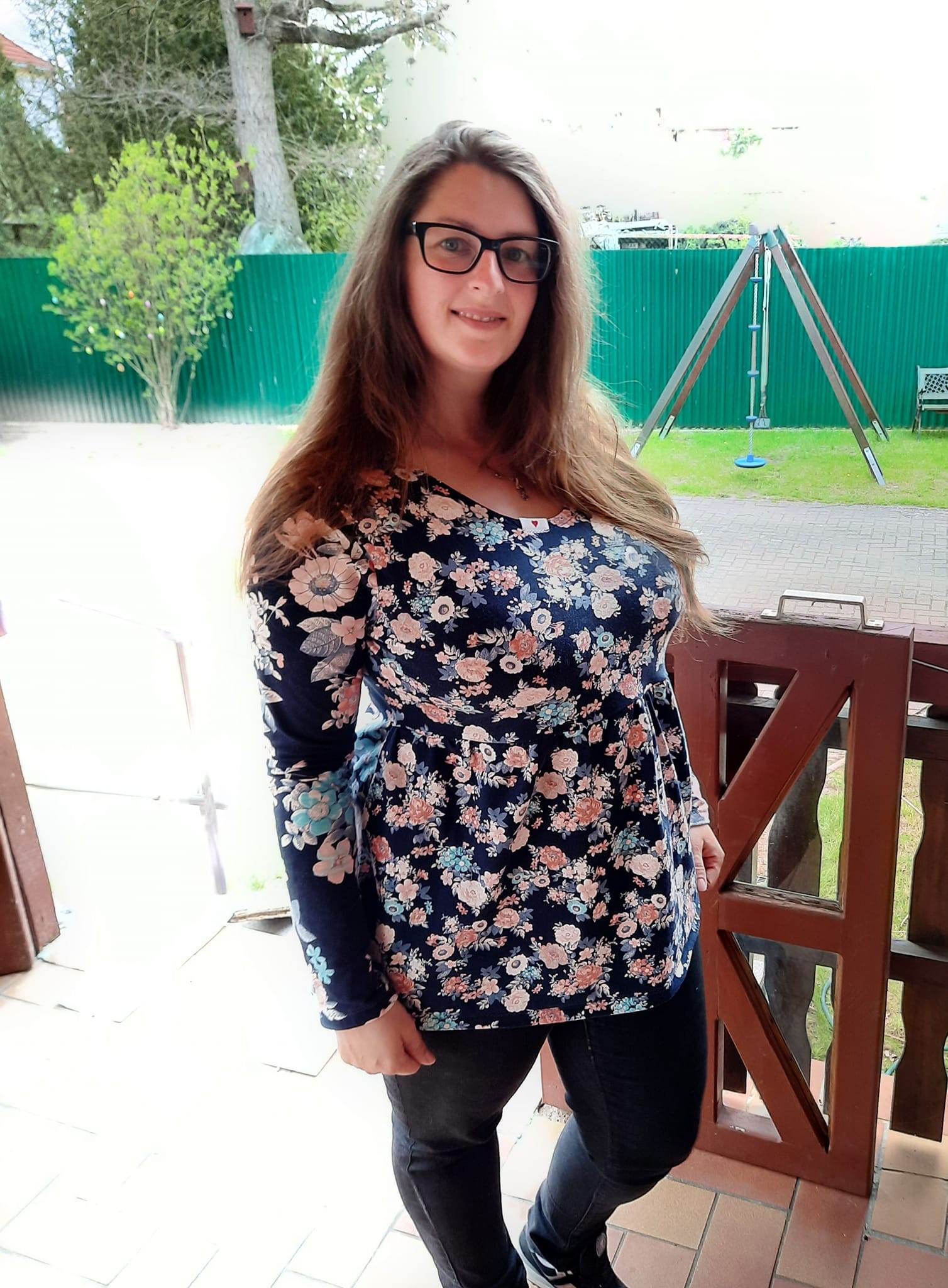 Schnittmuster Emmas Babydollshirt Größe 32 – 50 - Sewando