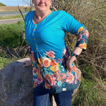 Schnittmuster Emmas Babydollshirt Größe 32 – 50 - Sewando