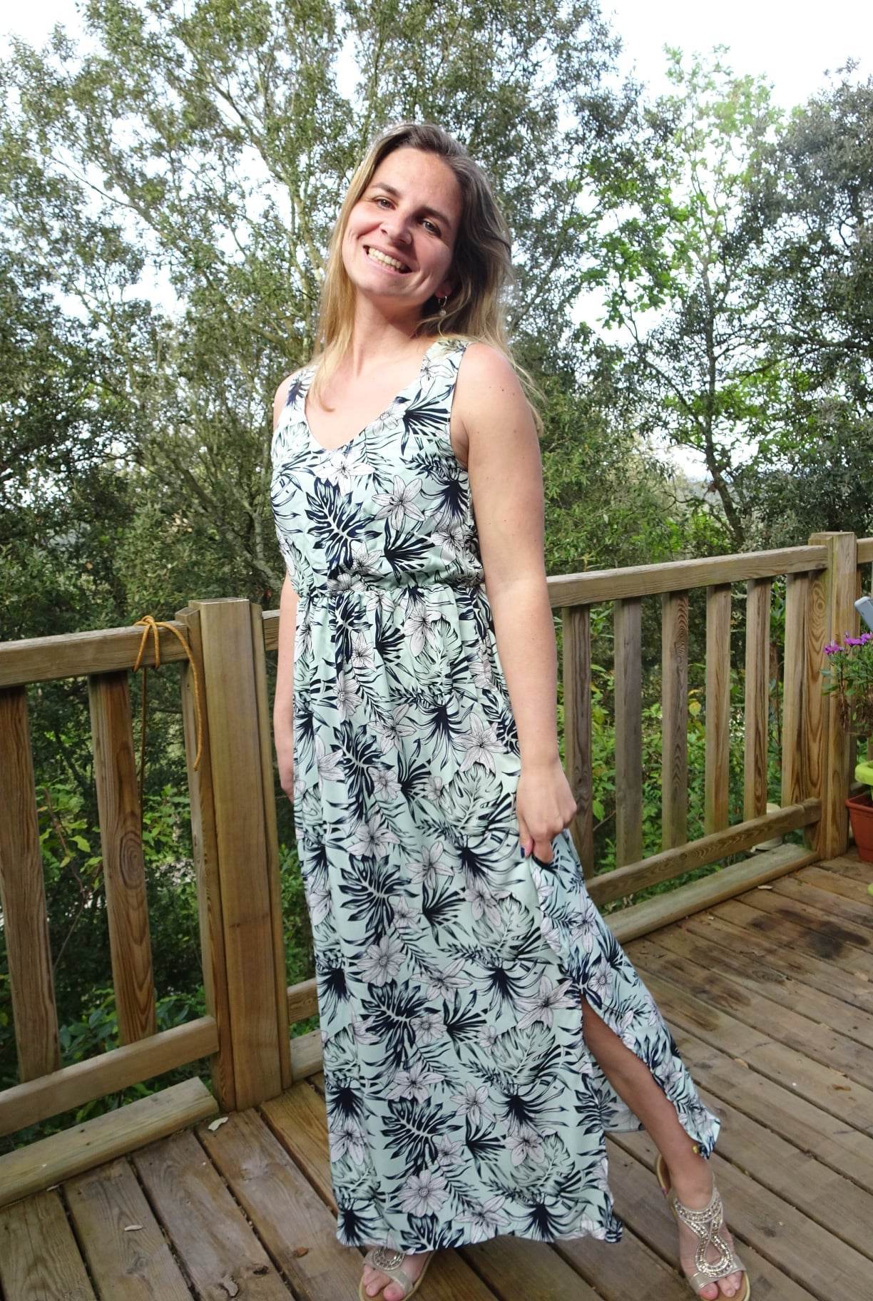Schnittmuster Kleid SUONO DEL MARE Gr. 34-48 : - Sewando