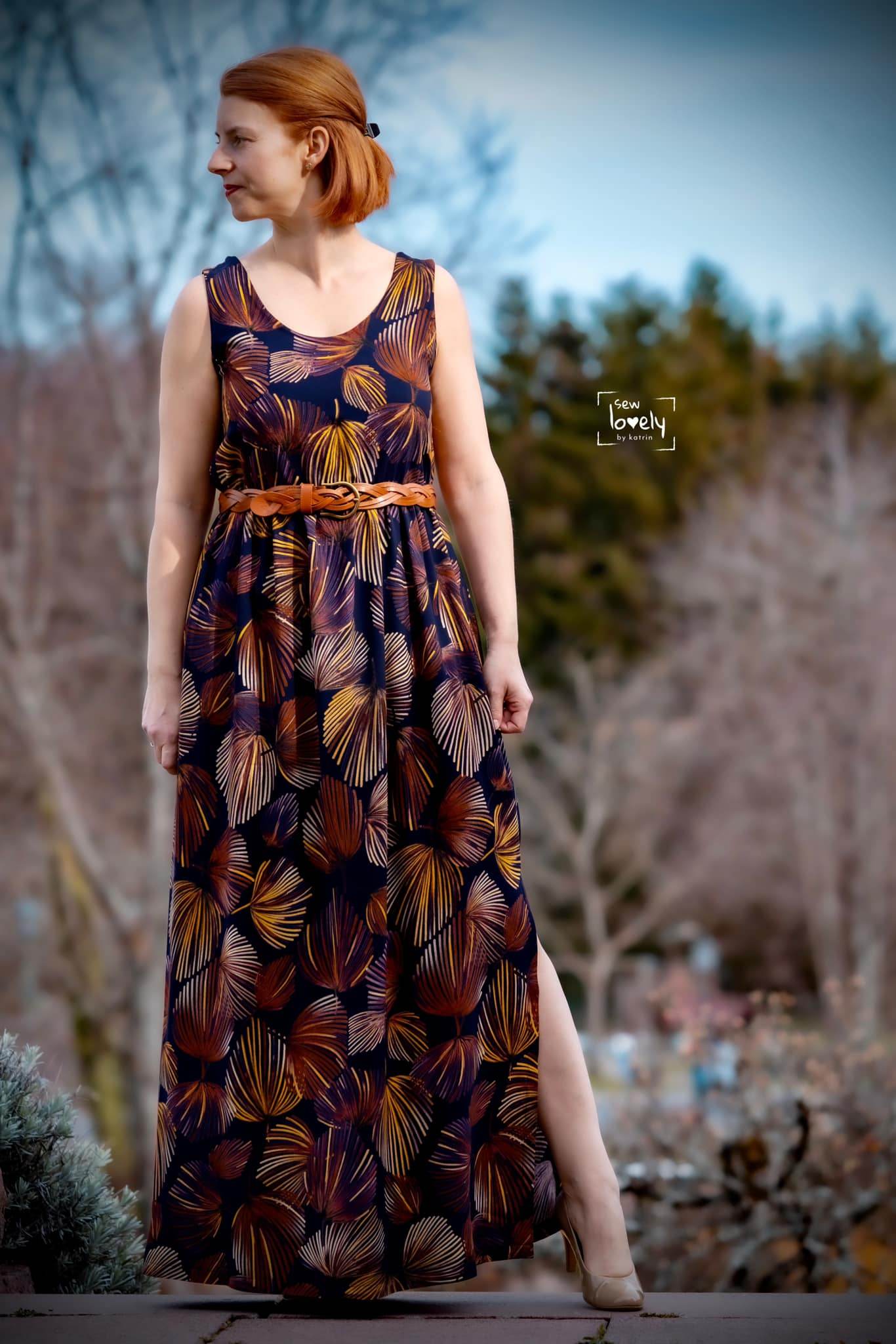 Schnittmuster Kleid SUONO DEL MARE Gr. 34-48 : - Sewando