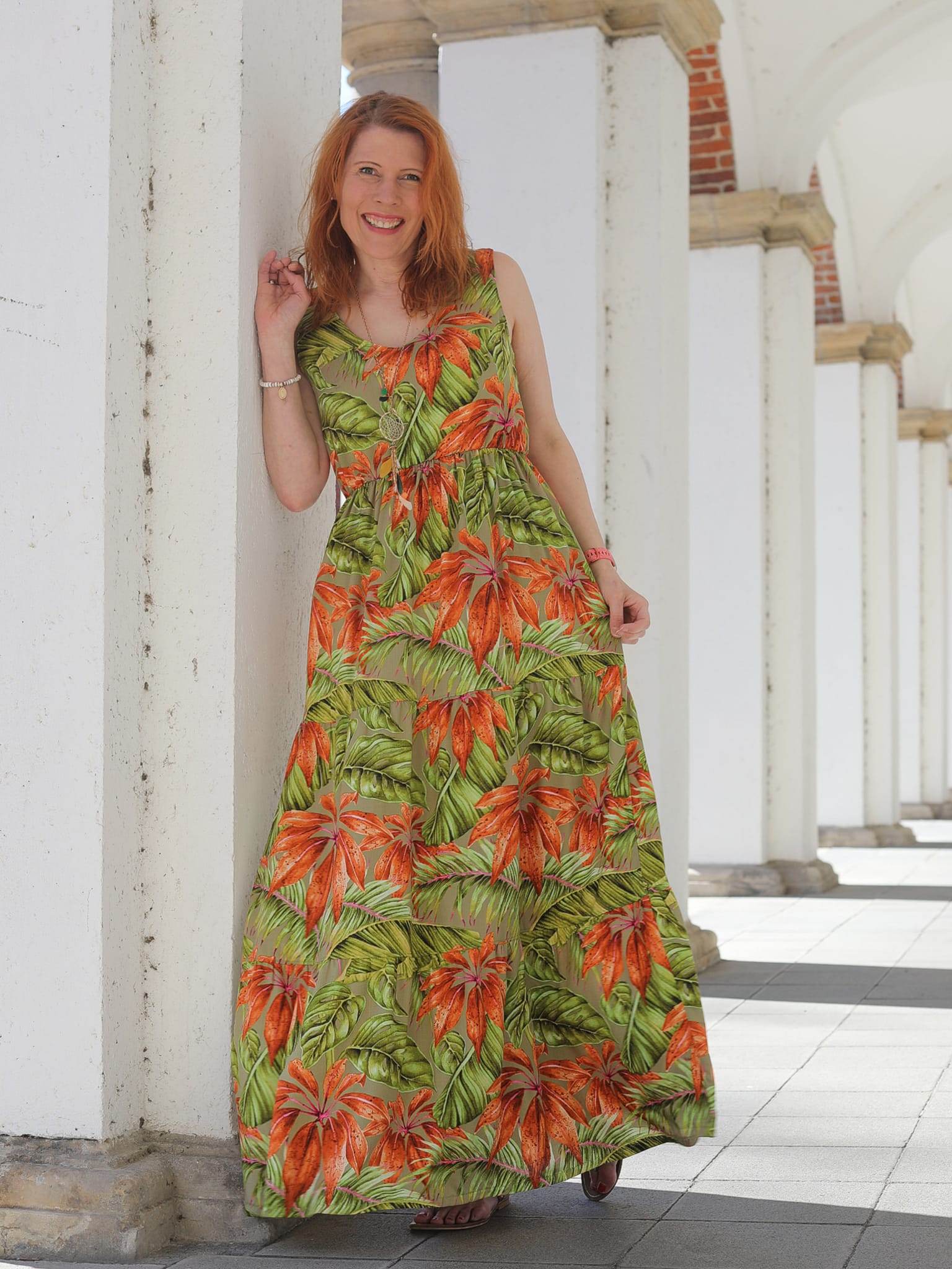 Schnittmuster Kleid SUONO DEL MARE Gr. 34-48 : - Sewando