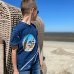 Schnittmuster Hoodie/Shirt Swante Junior Gr. 122-164 inkl. Beamerdatei - Sewando