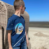 Schnittmuster Hoodie/Shirt Swante Junior Gr. 122-164 inkl. Beamerdatei - Sewando