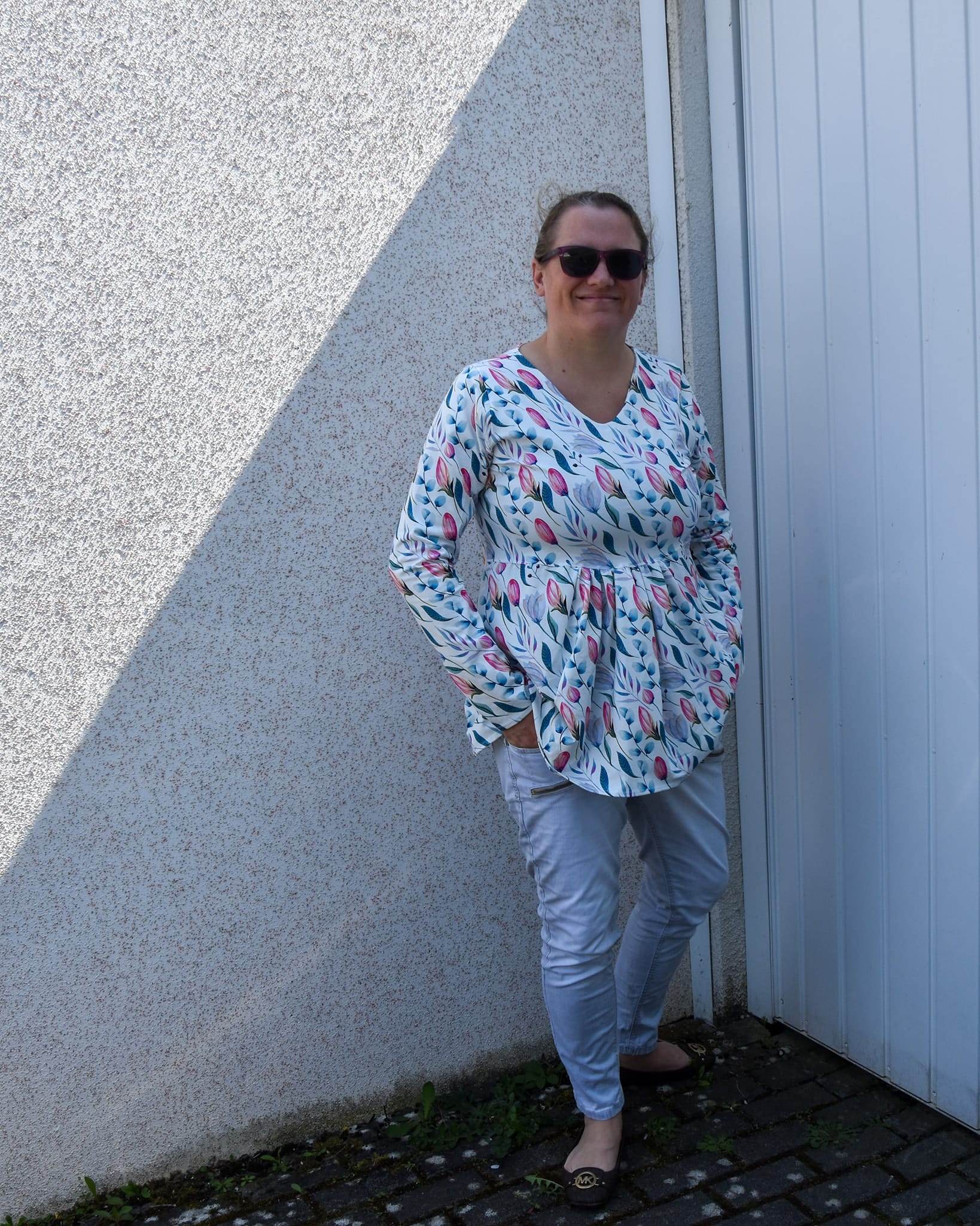 Schnittmuster Emmas Babydollshirt Größe 32 – 50 - Sewando