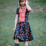 Ebook Jerseykleid "Dirndl Freya" Gr. 122-152 Schnittmuster