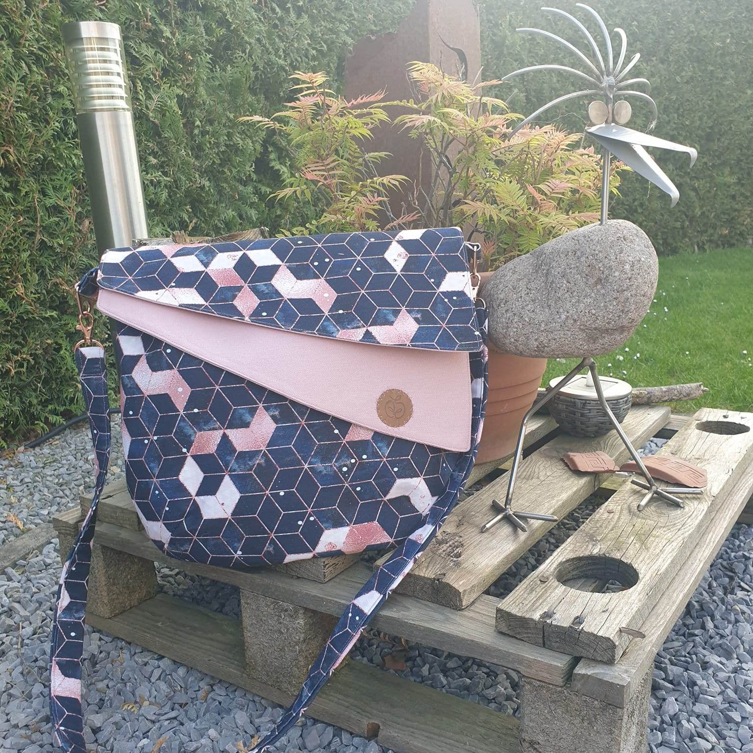 ebook Tasche Pansy - Sewando