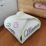 Stickdatei - Geschenkbox / Faltschachtel "Beste Mama"