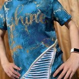 Schnittmuster Hoodie/Shirt Swante Junior Gr. 122-164 inkl. Beamerdatei - Sewando
