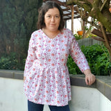 Schnittmuster Emmas Babydollshirt Größe 32 – 50 - Sewando