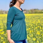 Schnittmuster Emmas Babydollshirt Größe 32 – 50 - Sewando
