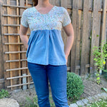 Schnittmuster Emmas Babydollshirt Größe 32 – 50 - Sewando