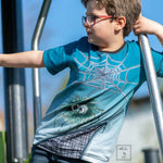 Schnittmuster Hoodie/Shirt Swante Junior Gr. 122-164 inkl. Beamerdatei - Sewando