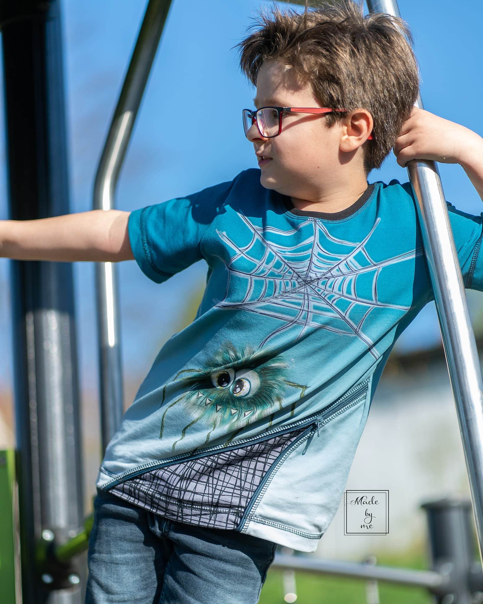 Schnittmuster Hoodie/Shirt Swante Junior Gr. 122-164 inkl. Beamerdatei - Sewando