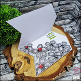 Digiset Marienkäfer Sublimation, Digistamp, Digipaper - Sewando