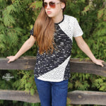 Schnittmuster Hoodie/Shirt Swante Junior Gr. 122-164 inkl. Beamerdatei - Sewando