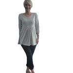 Schnittmuster Emmas Babydollshirt Größe 32 – 50 - Sewando