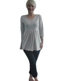 Schnittmuster Emmas Babydollshirt Größe 32 – 50 - Sewando