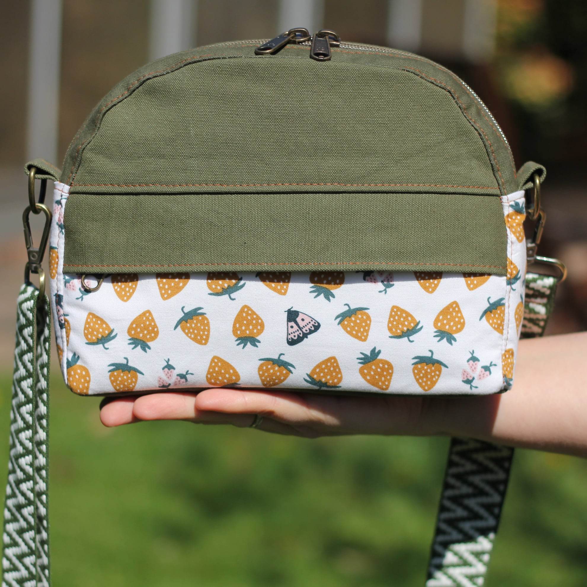 ohBarri Mini * Taschen - Schnittmuster - eBook * Bowlerbag - Crossbodybag - Sewando