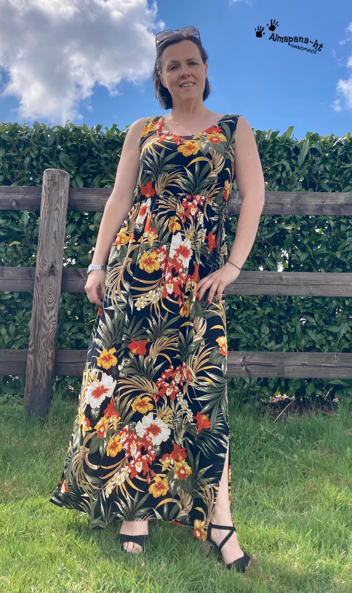 Schnittmuster Kleid SUONO DEL MARE Gr. 34-48 : - Sewando