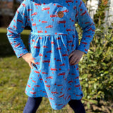 Schnittmuster Leylana - Kleid/Tunika Gr.74 - 122 - Sewando