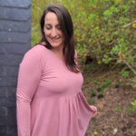 Schnittmuster Emmas Babydollshirt Größe 32 – 50 - Sewando