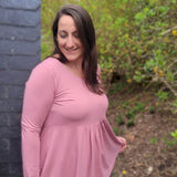 Schnittmuster Emmas Babydollshirt Größe 32 – 50 - Sewando