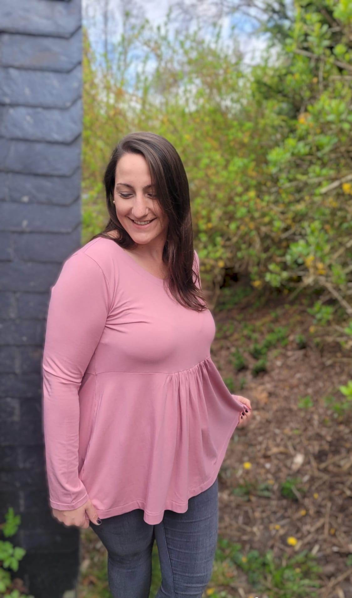 Schnittmuster Emmas Babydollshirt Größe 32 – 50 - Sewando