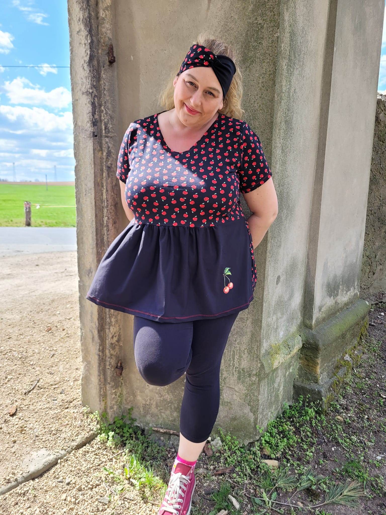 Schnittmuster Emmas Babydollshirt Größe 32 – 50 - Sewando