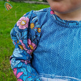 Schnittmuster Leylana - Kleid/Tunika Gr.74 - 122 - Sewando