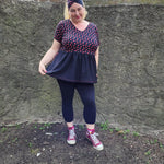Schnittmuster Emmas Babydollshirt Größe 32 – 50 - Sewando