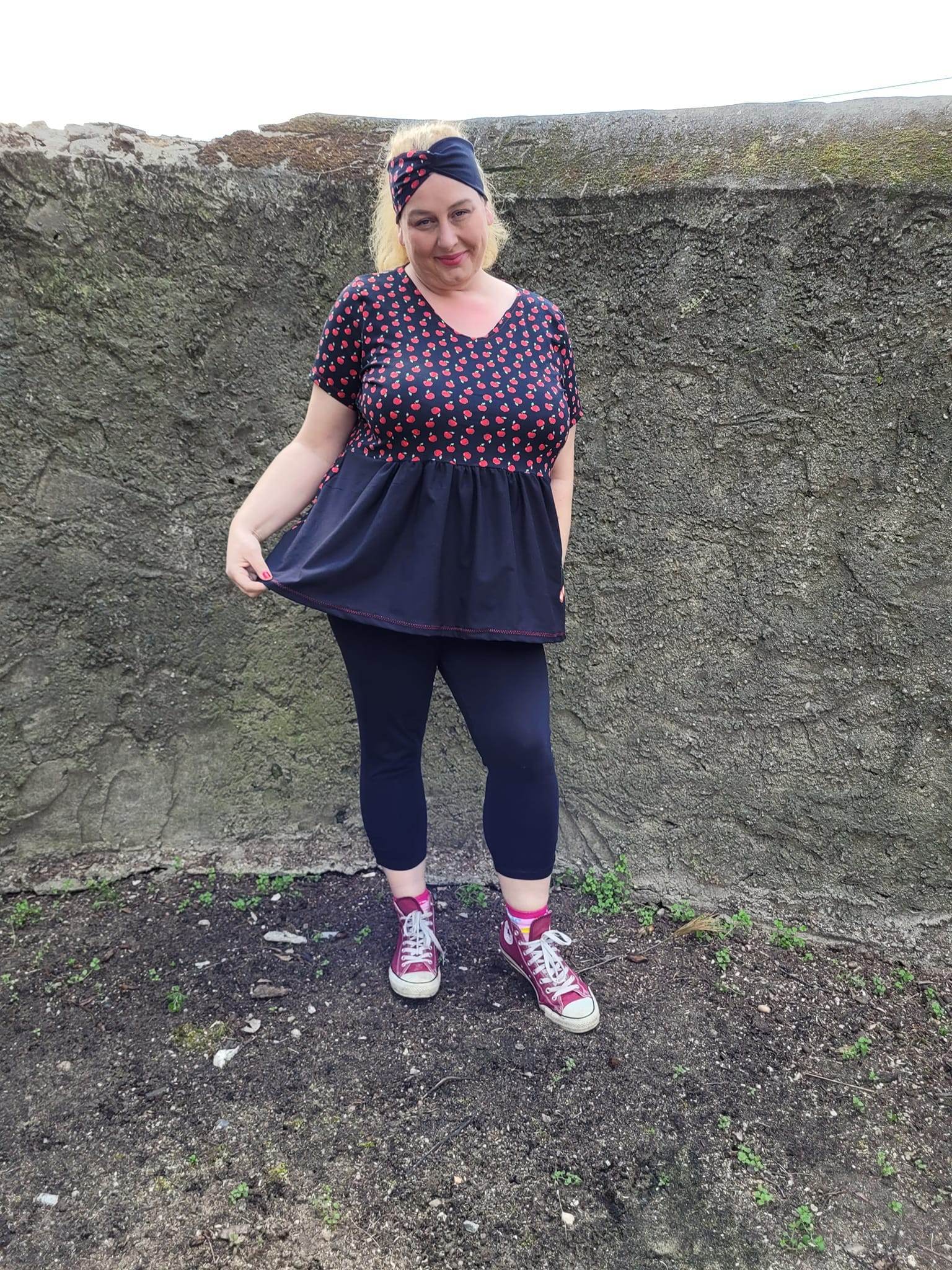Schnittmuster Emmas Babydollshirt Größe 32 – 50 - Sewando