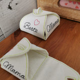 Stickdatei - Geschenkbox / Faltschachtel "Beste Mama"