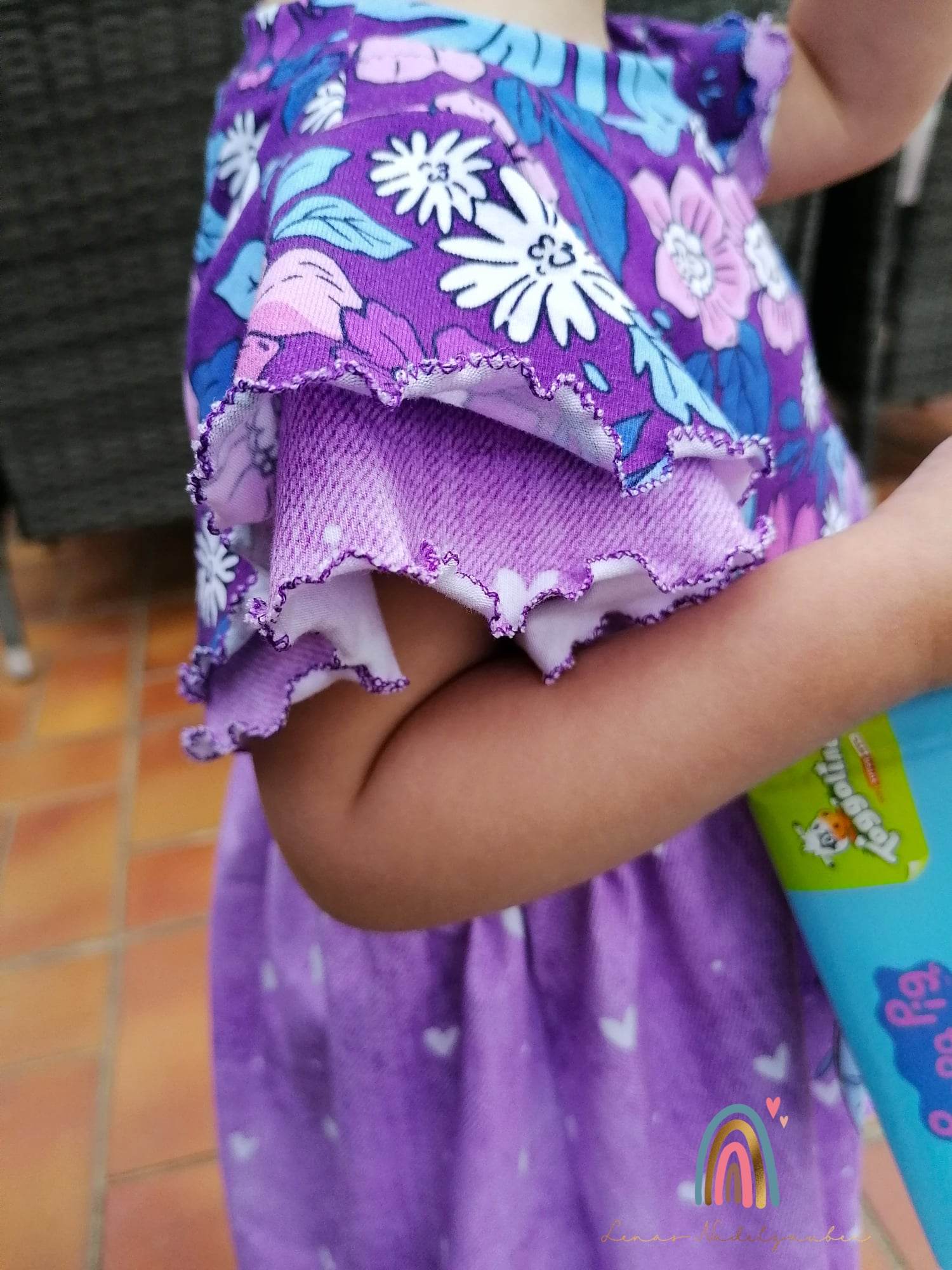 Schnittmuster Leylana - Kleid/Tunika Gr.74 - 122 - Sewando