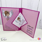 Digiset (B)Engeline Digistamp, Digipaper, Plotterdatei, Sublimation, Druck - Sewando