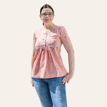 Schnittmuster Emmas Babydollshirt Größe 32 – 50 - Sewando