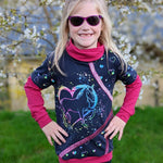 Schnittmuster Hoodie/Shirt Swante Junior Gr. 122-164 inkl. Beamerdatei - Sewando