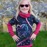 Schnittmuster Hoodie/Shirt Swante Junior Gr. 122-164 inkl. Beamerdatei - Sewando