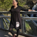 Schnittmuster Emmas Babydollshirt Größe 32 – 50 - Sewando