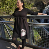 Schnittmuster Emmas Babydollshirt Größe 32 – 50 - Sewando