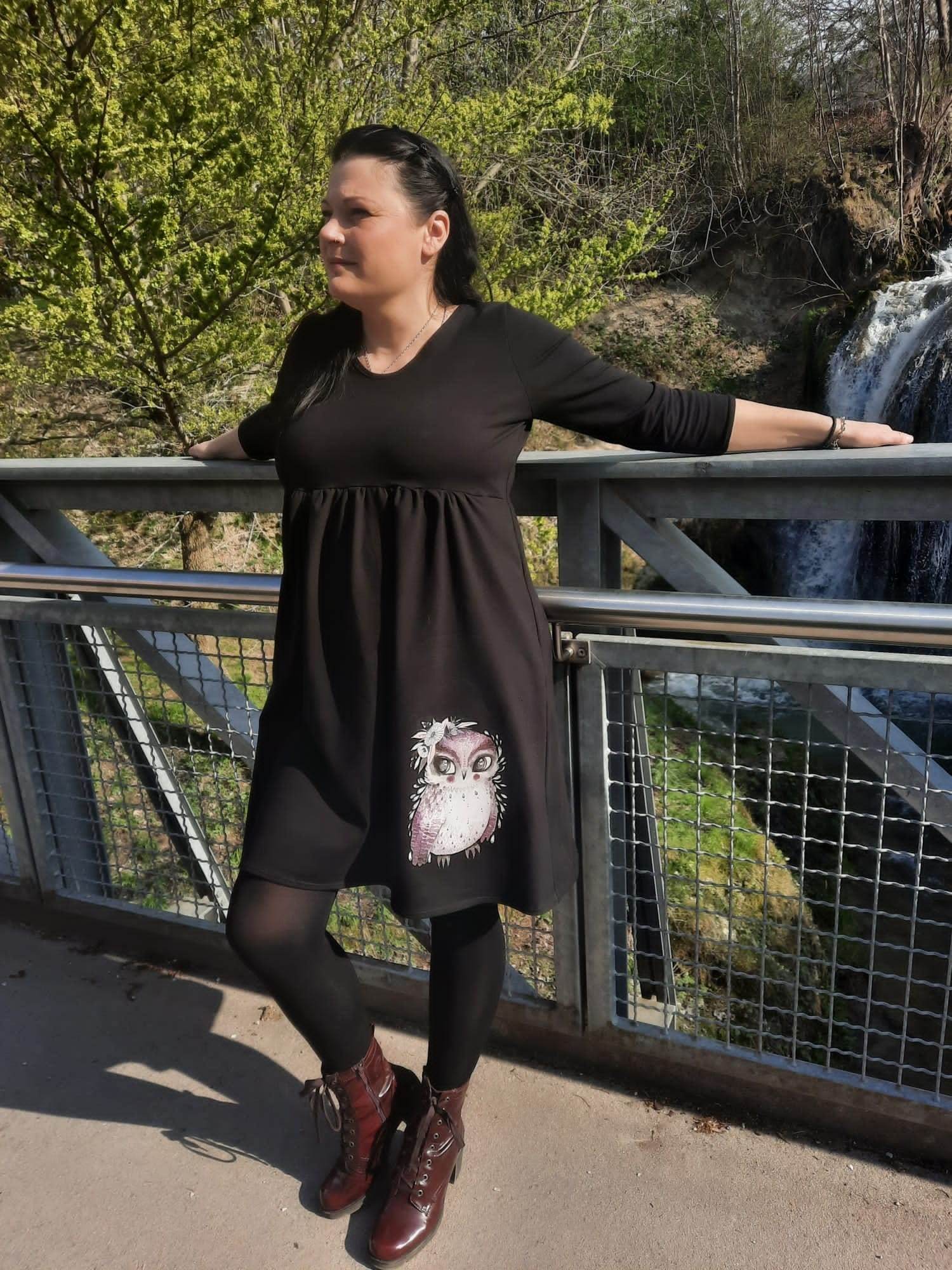 Schnittmuster Emmas Babydollshirt Größe 32 – 50 - Sewando