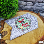 Digiset Marienkäfer Sublimation, Digistamp, Digipaper - Sewando