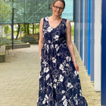 Schnittmuster Kleid SUONO DEL MARE Gr. 34-48 : - Sewando