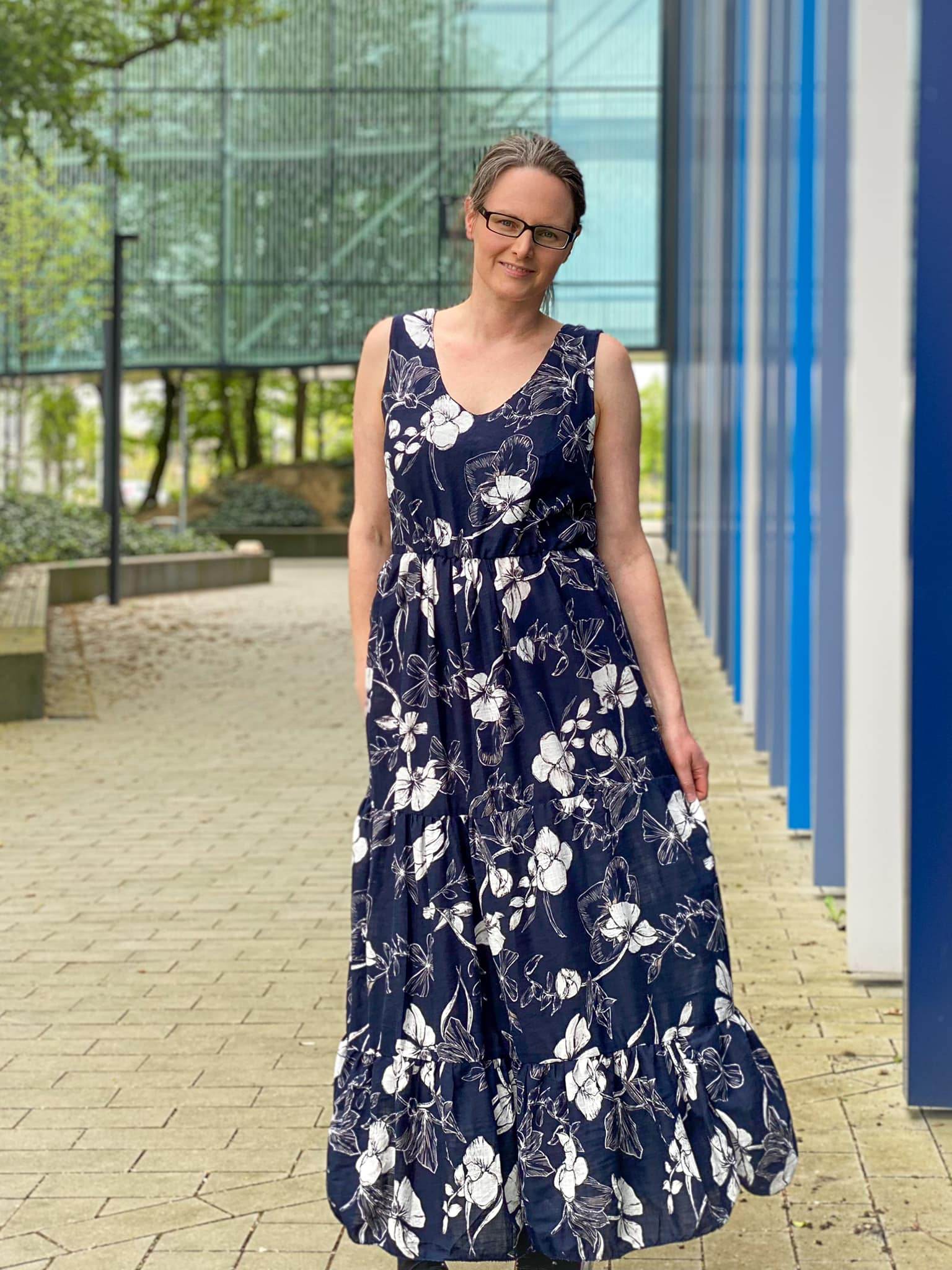 Schnittmuster Kleid SUONO DEL MARE Gr. 34-48 : - Sewando